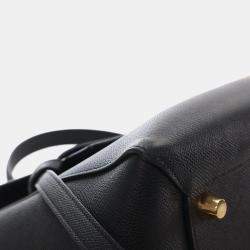 مملوكة مسبقًا حقيبة حزام سيلين جلد العجل صغيرة