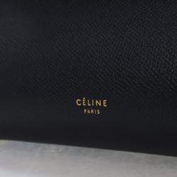 مملوكة مسبقًا حقيبة حزام سيلين جلد العجل صغيرة