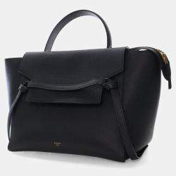 مملوكة مسبقًا حقيبة حزام سيلين جلد العجل صغيرة