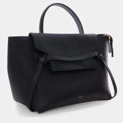 مملوكة مسبقًا حقيبة حزام سيلين جلد العجل صغيرة