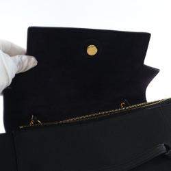 مملوكة مسبقًا حقيبة حزام سيلين جلد العجل صغيرة