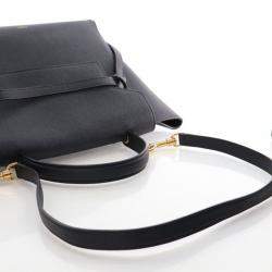 مملوكة مسبقًا حقيبة حزام سيلين جلد العجل صغيرة