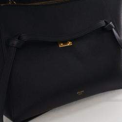 مملوكة مسبقًا حقيبة حزام سيلين جلد العجل صغيرة