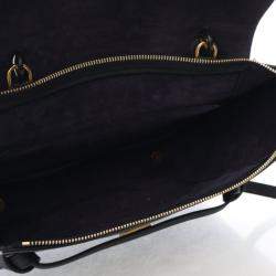 مملوكة مسبقًا حقيبة حزام سيلين جلد العجل صغيرة