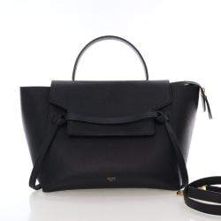 مملوكة مسبقًا حقيبة حزام سيلين جلد العجل صغيرة