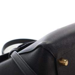 مملوكة مسبقًا حقيبة حزام سيلين جلد العجل صغيرة