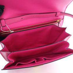 Pre Owned حقيبة بوكس جلد عجل ناعمة متوسطة من سيلين