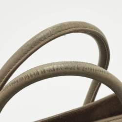 مملوكة مسبقًا حقيبة يد سيلين فانتوم لاغيدج جلد برتقالي متوسطة