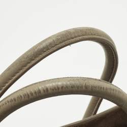 مملوكة مسبقًا حقيبة يد سيلين فانتوم لاغيدج جلد برتقالي متوسطة