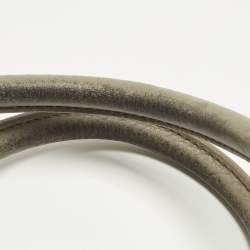 مملوكة مسبقًا حقيبة يد سيلين فانتوم لاغيدج جلد برتقالي متوسطة