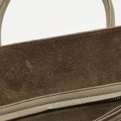 مملوكة مسبقًا حقيبة يد سيلين فانتوم لاغيدج جلد برتقالي متوسطة