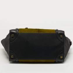 Pre Owned حقيبة يد سيلين لاجدج صغيرة جلد بيج