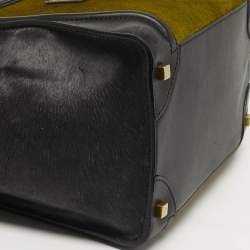 Pre Owned حقيبة يد سيلين لاجدج صغيرة جلد بيج