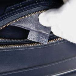 Pre Owned حقيبة سيليين ميكرو جلد زرقاء للأمتعة