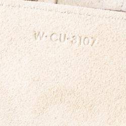 Pre Owned Celine Brown Micro Grained Calfskin Belt Bag