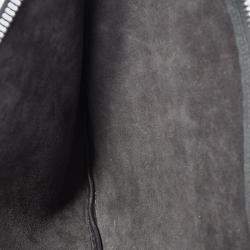 Pre Owned Celine 2017 Black Leather Medium 'Swing' Bag