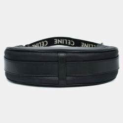 Pre Owned Celine Black Nylon Ava Shoulder Bag