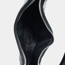 Pre Owned Celine Black Nylon Ava Shoulder Bag