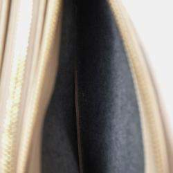 مملوكة مسبقًا Celine 2016 Beige Leather Trio Crossbody