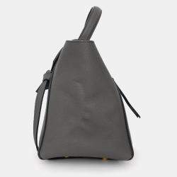 مملوكة مسبقًا Celine Grey Leather Mini Belt Bag