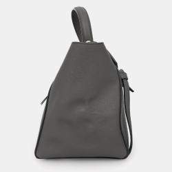 مملوكة مسبقًا Celine Grey Leather Mini Belt Bag