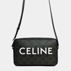 مملوكة مسبقًا Celine Triomphe Canvas Pouch Crossbody