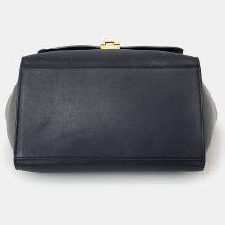 Pre Owned حقيبة سيلين ترابيز جلد ثلاثية اللون متوسطة