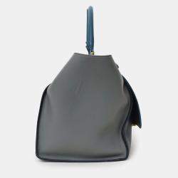 Pre Owned حقيبة سيلين ترابيز جلد ثلاثية اللون متوسطة