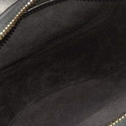 Pre Owned Celine Black Leather Ava Triumph Bag Medium