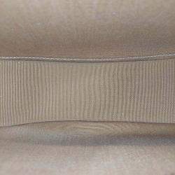 مملوكة مسبقًا Celine Brown Canvas Triumph Ava Hobo Bag