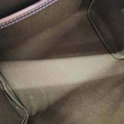 Pre Owned حقيبة سيلين تريومف كانفاس بني بوسطن صغيرة