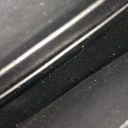 Pre Owned حافظة بطاقات سيلين تريومف جلد أسود