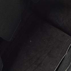 مملوكة مسبقًا Celine Tie Mini Black Leather Tote