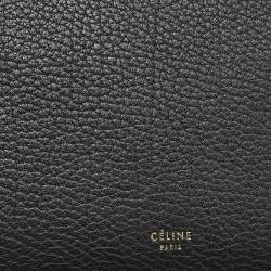 مملوكة مسبقًا Celine Tie Mini Black Leather Tote
