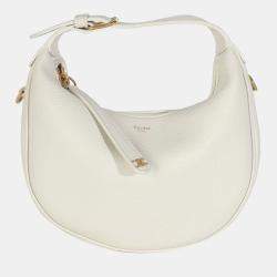 مملوكة مسبقًا Celine Cream Supple Grained Calfskin Teen Celine Lulu