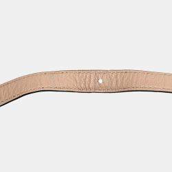 Pre Owned حقيبة سيلين كلاسيكية صندوقية جلد عجل وردي متوسط