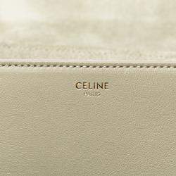 مملوكة مسبقًا Celine Green Teen Smooth Calfskin Soft 16 Crossbody
