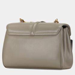 مملوكة مسبقًا Celine Green Teen Smooth Calfskin Soft 16 Crossbody