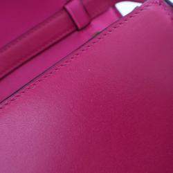 Pre Owned حقيبة صندوق سيلين جلد عجل ناعم وسط