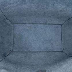 مملوكة مسبقًا Celine Blue Nano Grained Calfskin Belt Bag