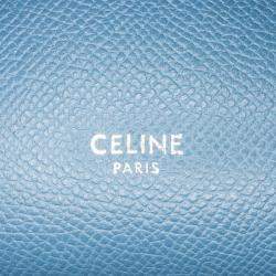 مملوكة مسبقًا Celine Blue Nano Grained Calfskin Belt Bag