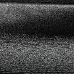 مملوكة مسبقًا Celine Black Red Mini Felt and Calfskin Belt Satchel