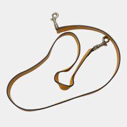 مملوكة مسبقًا Celine Yellow Nano Leather Luggage Tote