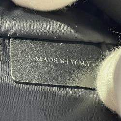 مملوكة مسبقًا حقيبة كتف نيلون أسود سيلين آفا