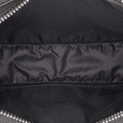 مملوكة مسبقًا حقيبة كتف نيلون أسود سيلين آفا