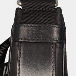 مملوكة مسبقًا حقيبة كتف نيلون أسود سيلين آفا