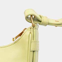 مملوكة مسبقًا Celine Green Mini Smooth Calfskin Ava Shoulder Bag