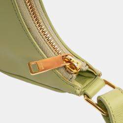 مملوكة مسبقًا Celine Green Mini Smooth Calfskin Ava Shoulder Bag