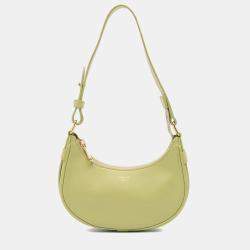 مملوكة مسبقًا Celine Green Mini Smooth Calfskin Ava Shoulder Bag