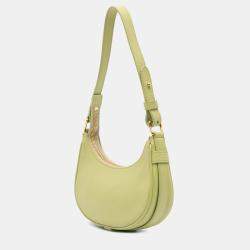 مملوكة مسبقًا Celine Green Mini Smooth Calfskin Ava Shoulder Bag